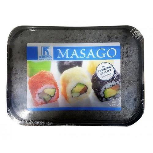 荷兰 SHIRAKIKU MASAGO 黑色鱼籽 500g
