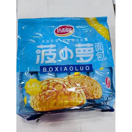 达利园 菠萝面包 300克