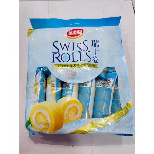 达利园 瑞士卷 元气酸奶味 216克
