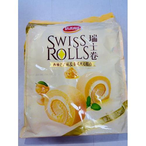 达利园 瑞士卷 西柚芒芒味 216克