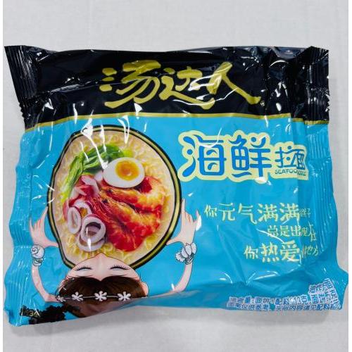 汤达人 海鲜拉面 113克