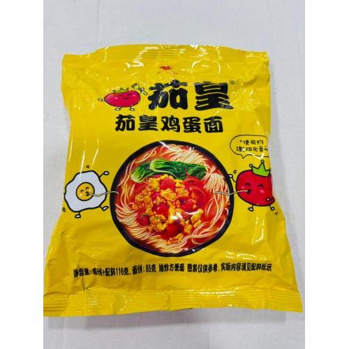 统一茄皇 茄皇鸡蛋面 116克