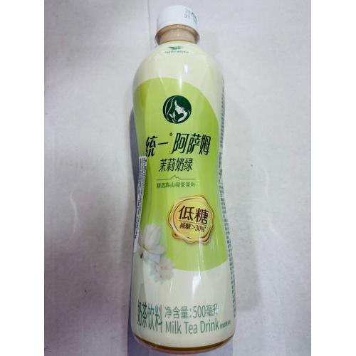 统一 阿萨姆 茉莉奶绿500毫升