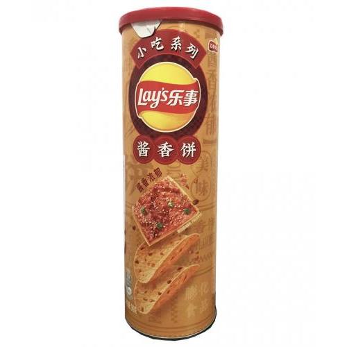 乐事 酱香饼薯片 9克