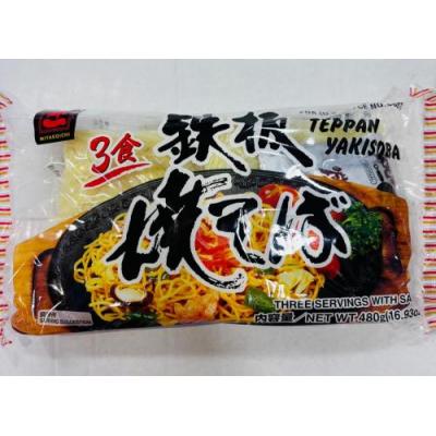 Miyakoichi 铁板烧味荞麦面 150克x3包