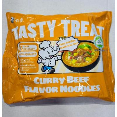 白象 高品质 咖喱牛肉味方便面 85克