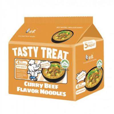 白象 高品质 咖喱牛肉味方便面 85克x5包