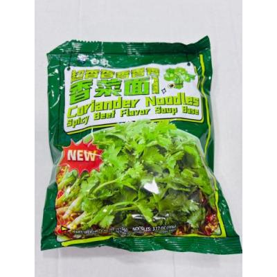 白象 香菜味方便面 90克