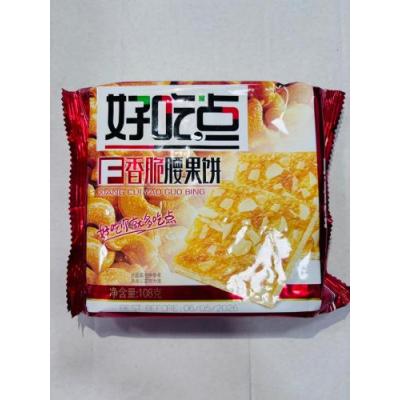 好吃点 香脆腰果饼干 108克
