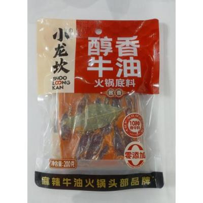 小龙坎 醇香牛油 火锅底料 200克