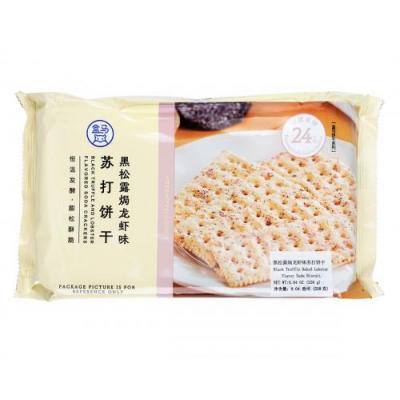 盒马 黑松露焗龙虾味 苏打饼干 228克
