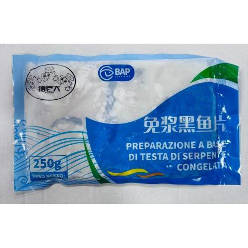 猪老大 免浆黑鱼片 250克