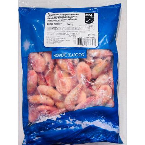 MSC 熟北极虾 800克