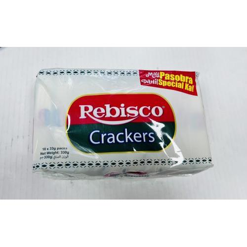 Rebisco crackers 菲律宾饼干 33克x10