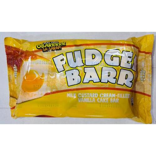 Fudgee Barr 菲律宾牛奶香草口味糕点 41gx10