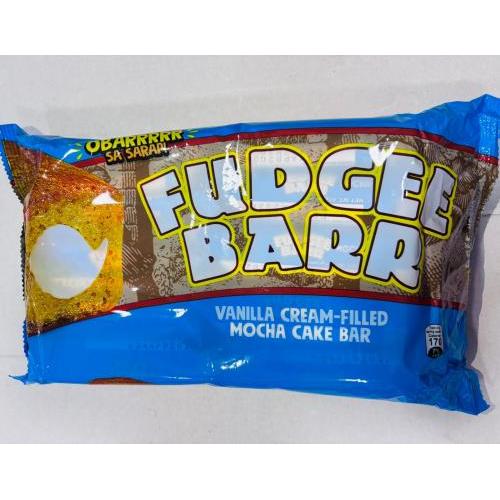 Fudgee Barr 菲律宾香草摩卡口味糕点 41gx10