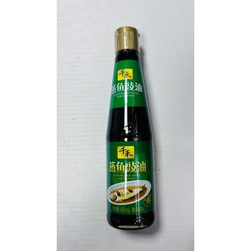 千禾 蒸鱼豉油 435毫升