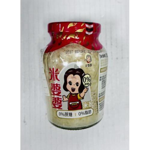 中国 米婆婆 米酒 酒酿 醪糟 250G