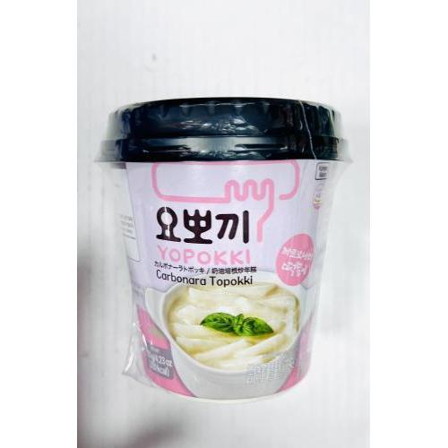 韩国 清真炒年糕 奶油芝士味 120克