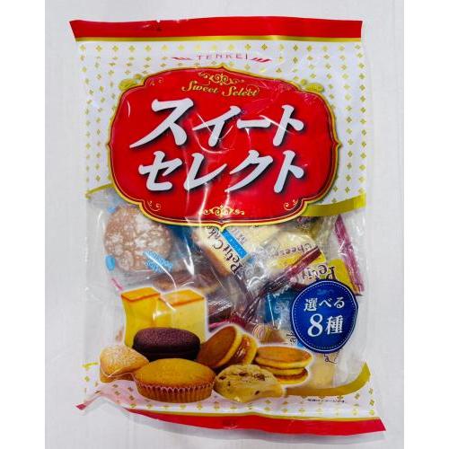 Tenkei 日本小蛋糕 混合口味 182克