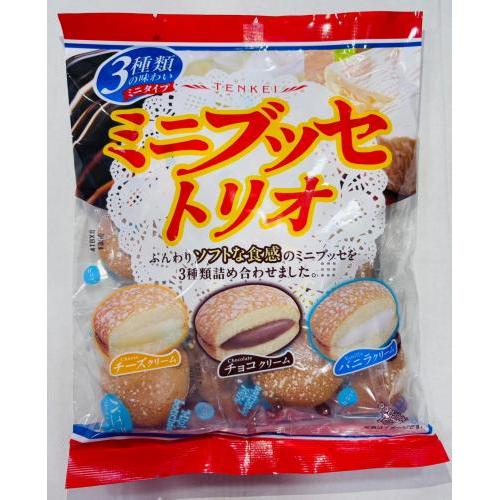 Tenkei 日本小蛋糕 三种口味 130克