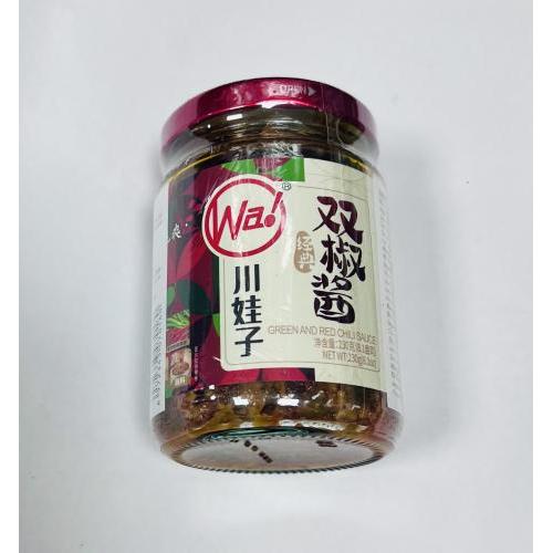 川娃子 双椒酱 230克