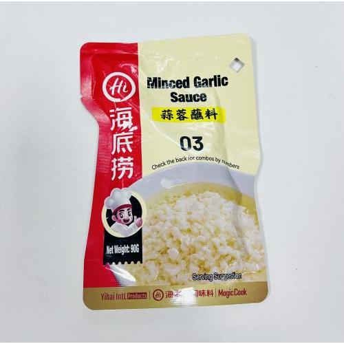 海底捞 蒜蓉蘸料 90克
