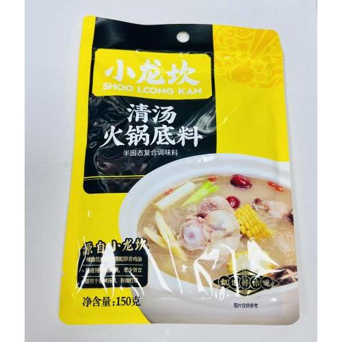 小龙坎 清汤火锅底料 150克