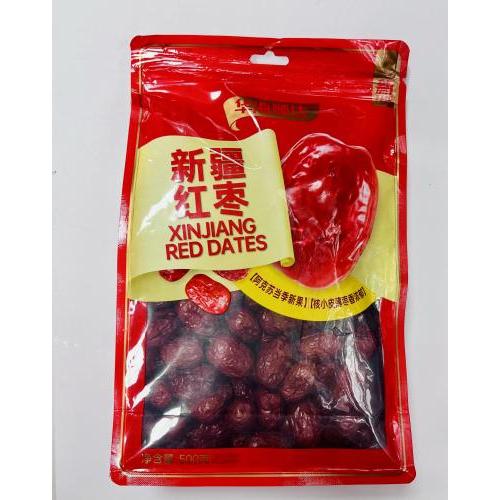 华海顺达 新疆红枣 500克
