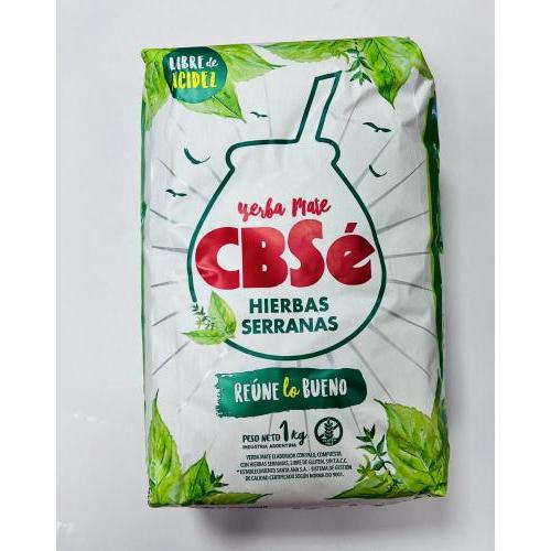 Cbse 薄荷马黛茶 1公斤
