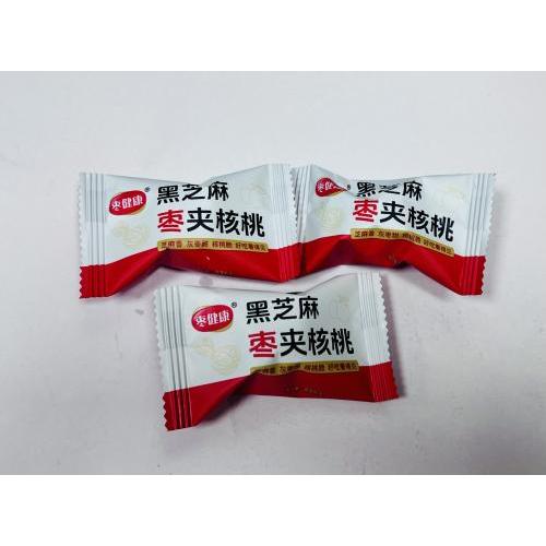 枣健康 黑芝麻枣夹核桃 三个