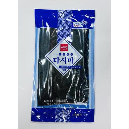 韩国 WANG 整片海带 干海带 昆布 56克