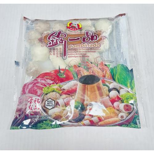锅一品 混合鱼丸 500克