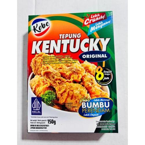 Kobe 印度尼西亚炸鸡粉 原味 150克