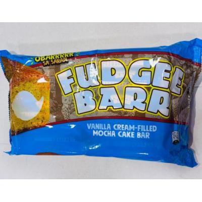 Fudgee Barr 菲律宾香草摩卡口味糕点 41gx10