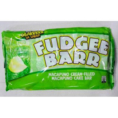 Fudgee Barr 菲律宾椰子口味糕点 41gx10
