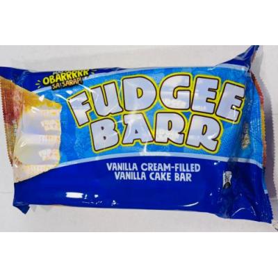 Fudgee Barr 菲律宾香草口味糕点 41gx10
