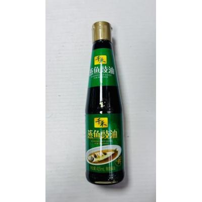 千禾 蒸鱼豉油 435毫升