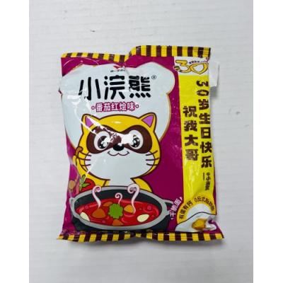 统一小浣熊干脆面 番茄红烩味 35克