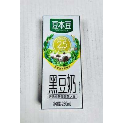 豆本豆 黑豆奶 250毫升
