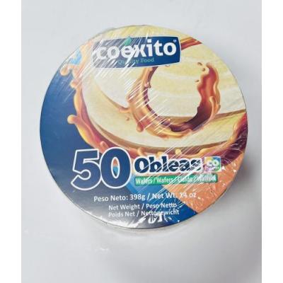 Coexito 50 obleas wafers 398g