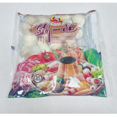 锅一品 混合鱼丸 500克