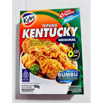 Kobe 印度尼西亚炸鸡粉 原味 150克