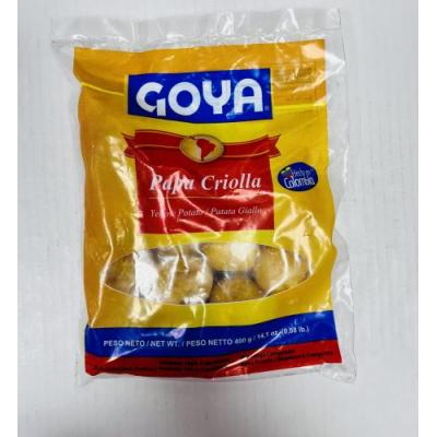 Goya papa criolla yellow potato 400g