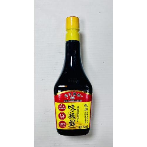 珠江桥牌 味极鲜 750毫升