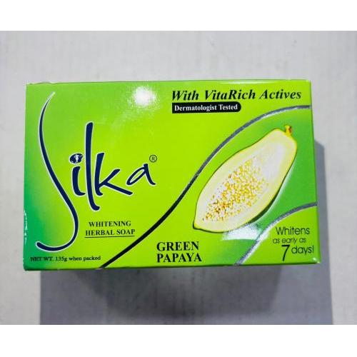 Silka 菲律宾绿木瓜美白香皂 1块