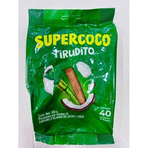 Supercoco tirudito 320g