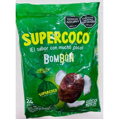 Supercoco bombon 360g