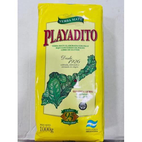 Yerba mate playadito 1kg