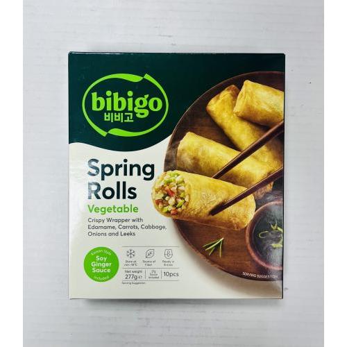 必品阁 蔬菜春卷 277克